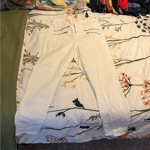 Mossimo Supply Co. High Rise Skinny Jeans in White